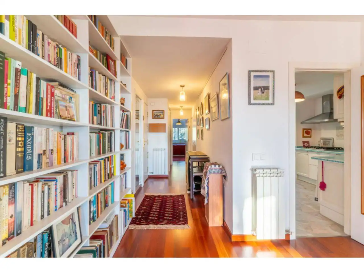 Attic for sale in Girona  with Heating, Parquet flooring and Terrace