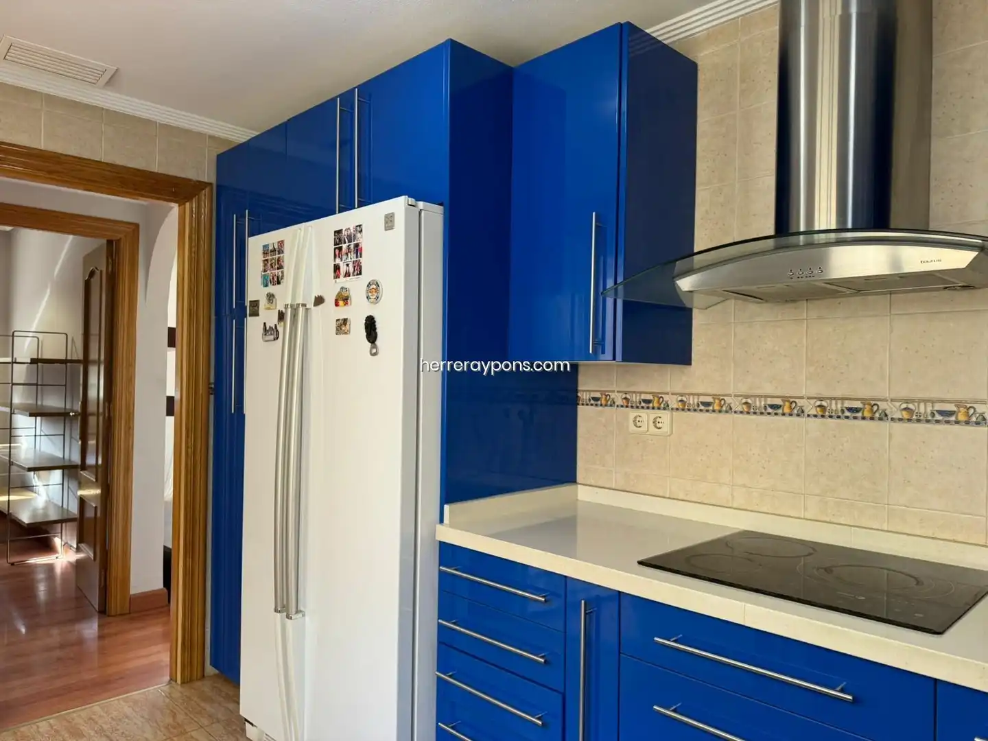 Kitchen of Flat for sale in Murcia  with Air Conditioner and Storage room
