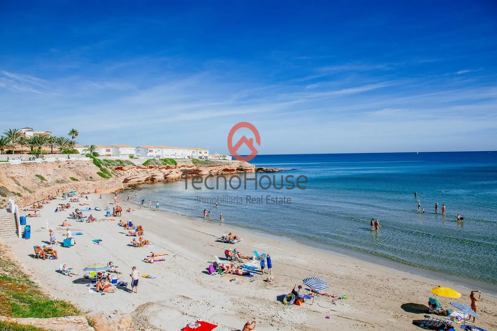 Vista exterior de Casa adosada en venta en Orihuela con Aire acondicionado, Jardín privado y Amueblado