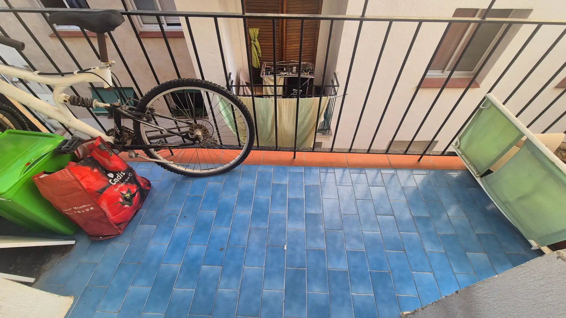 Balcony of Flat for sale in Arenys de Mar  with Heating, Parquet flooring and Oven