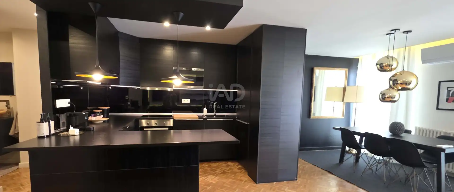 Cocina de Piso en venta en Barcelona con Calefacción y Terraza