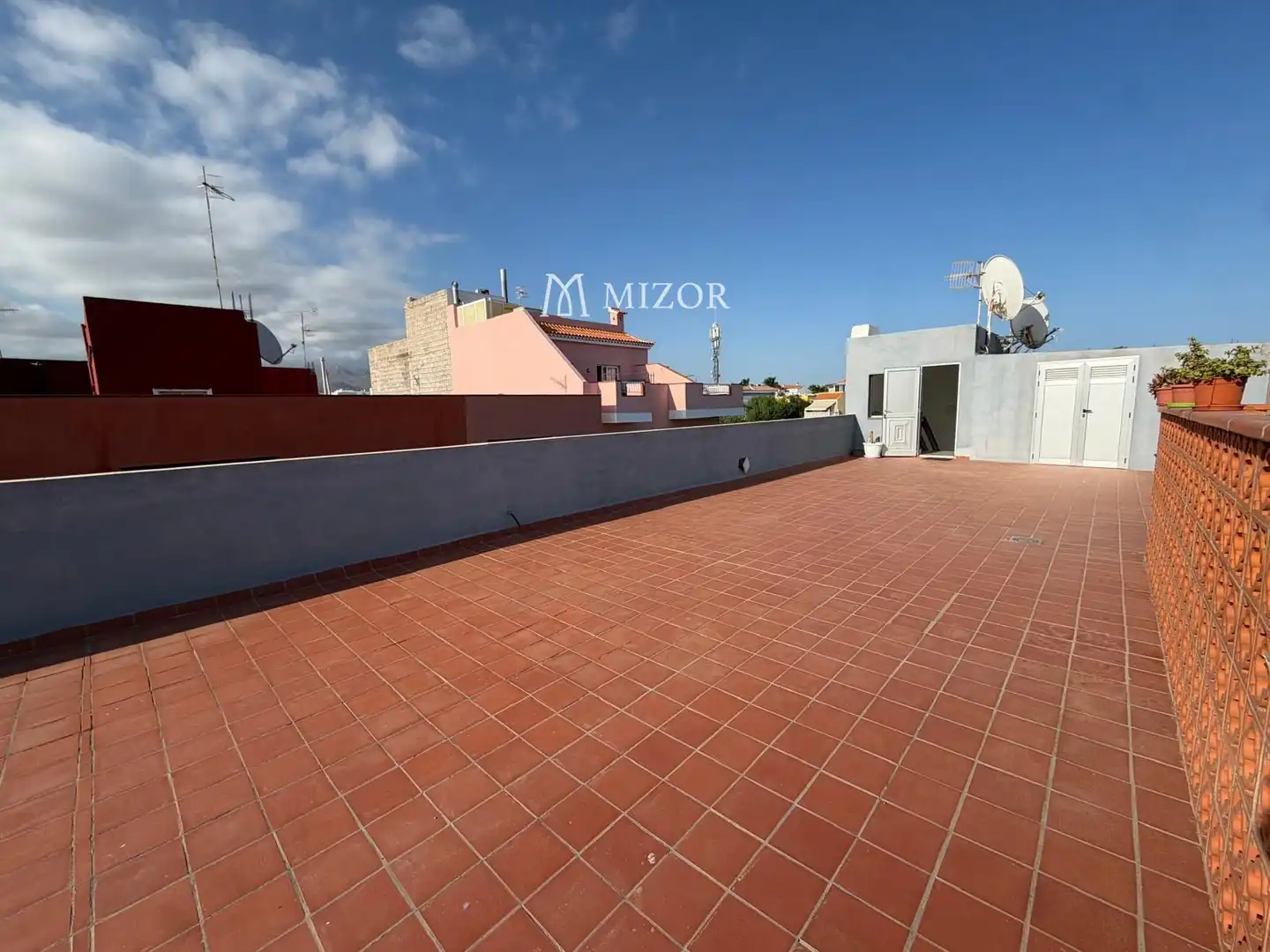 Ático de alquiler en el palmeral, Las Rosas
