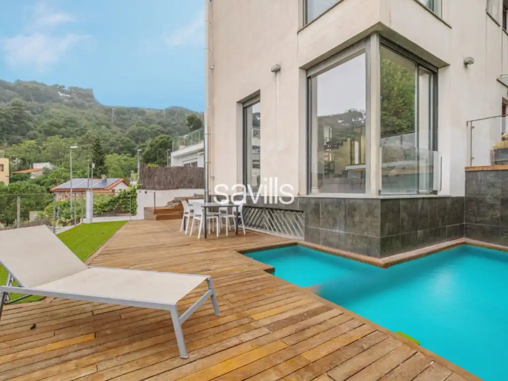 Piscina de Casa o chalet de alquiler en Barcelona con Horno
