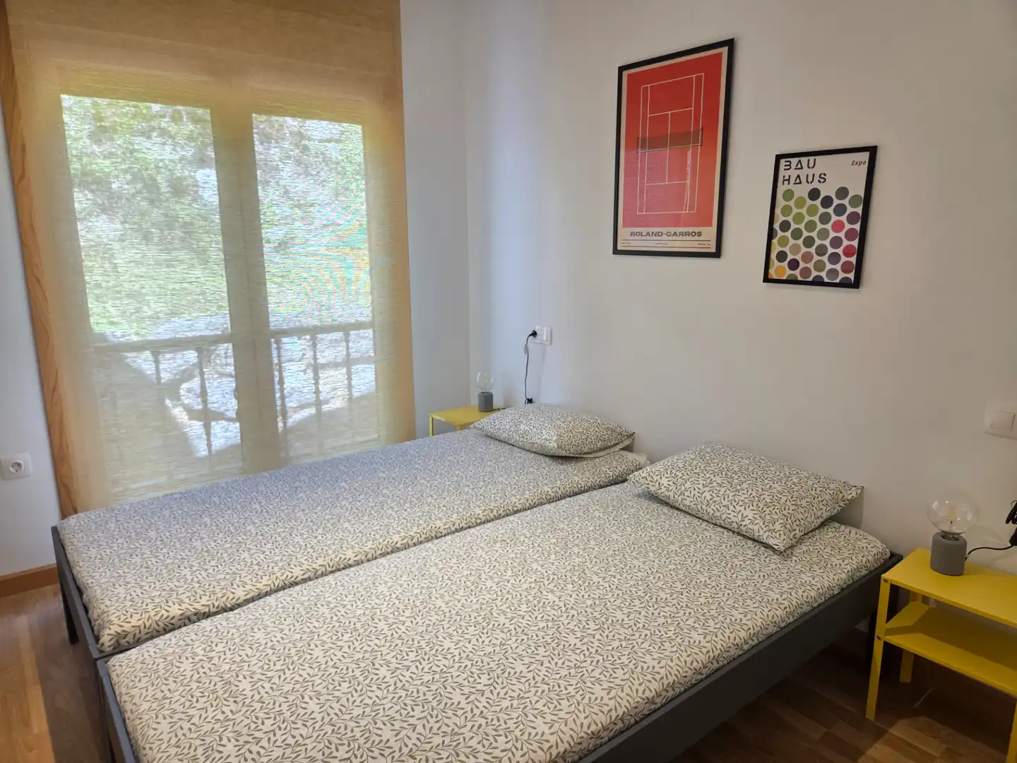 Bedroom of Flat for sale in Foz  with Heating, Storage room and Furnished