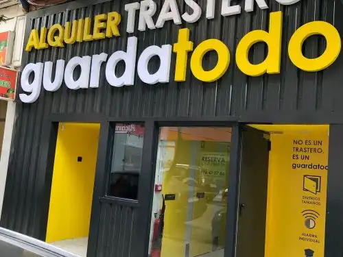 Lagerraum zur Miete in Zaragoza mit Alarm