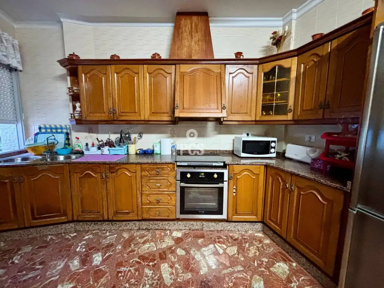 Cocina de Casa o chalet en venta en Mazarrón con Jardín privado y Terraza