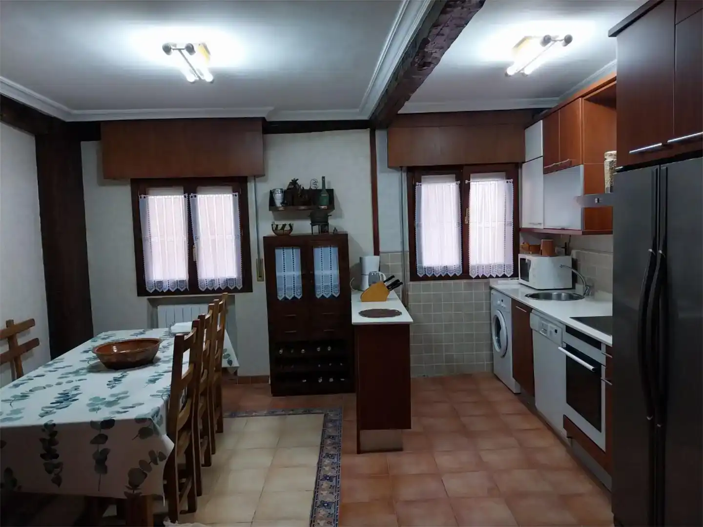 Cocina de Piso en venta en Castro-Urdiales con Parquet y Amueblado