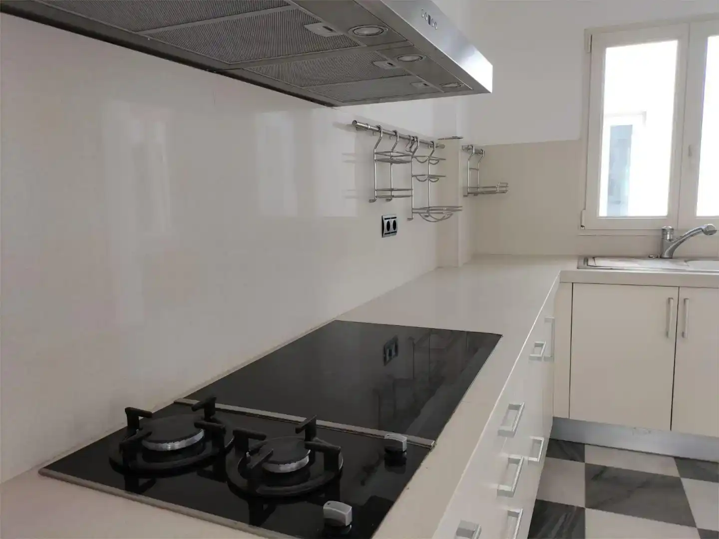 Cuina de Pis de lloguer en Aracena amb Aire condicionat, Traster i Moblat
