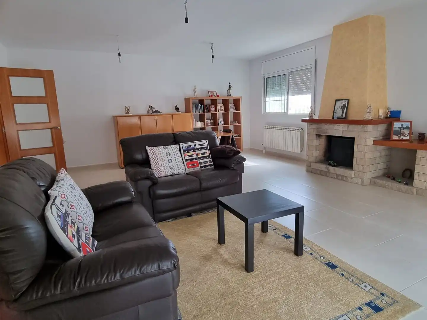Living room of Houses for sale in Calafell  with Heating, Private garden and Terrace