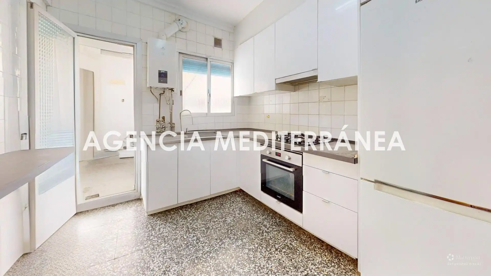 Cocina de Piso en venta en Valencia