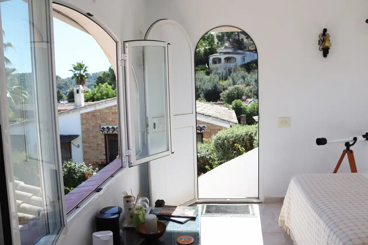 Balcony of Houses for sale in Orba  with Swimming Pool