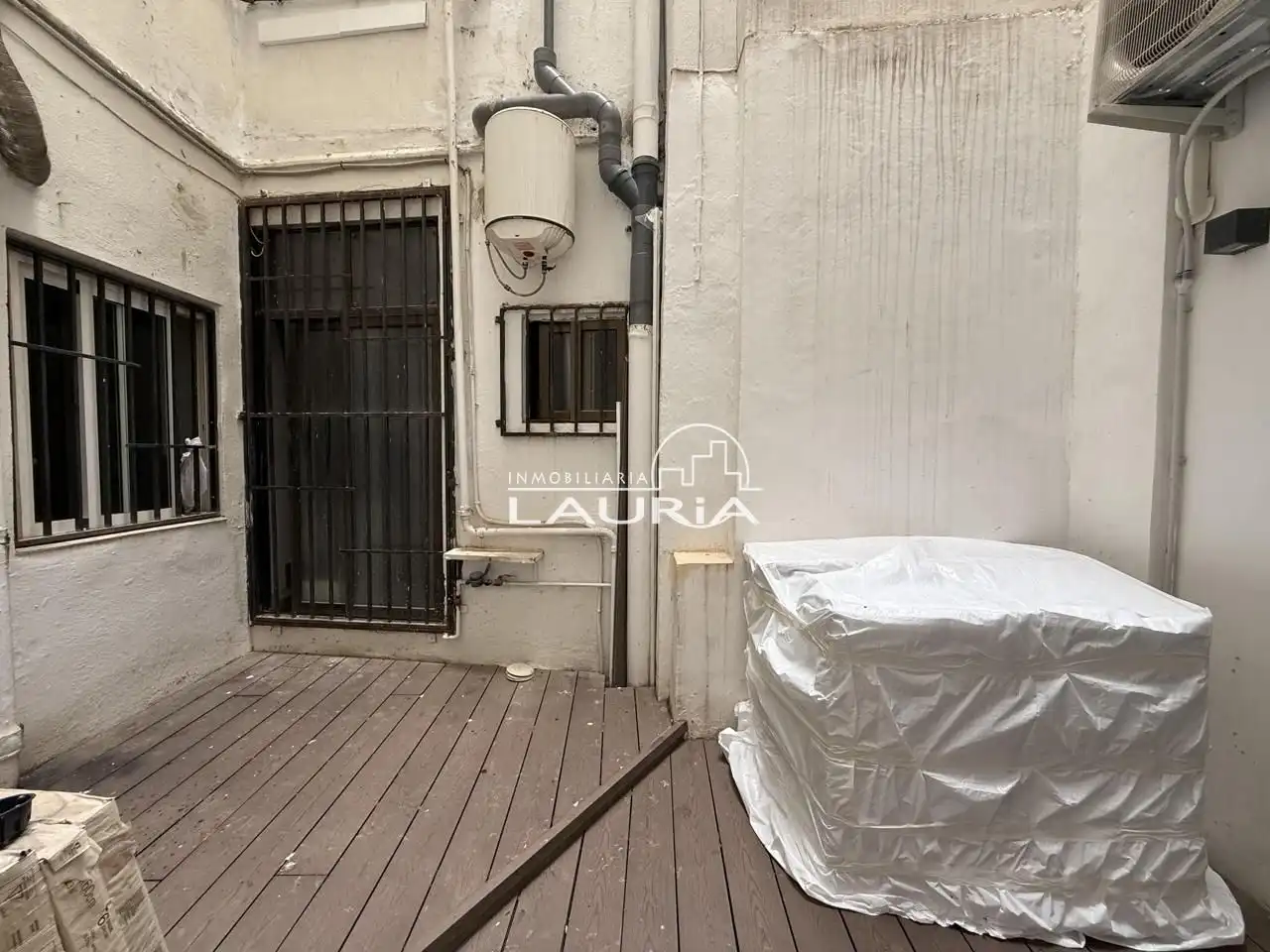Vista exterior de Piso en venta en Valencia con Aire acondicionado, Calefacción y Terraza