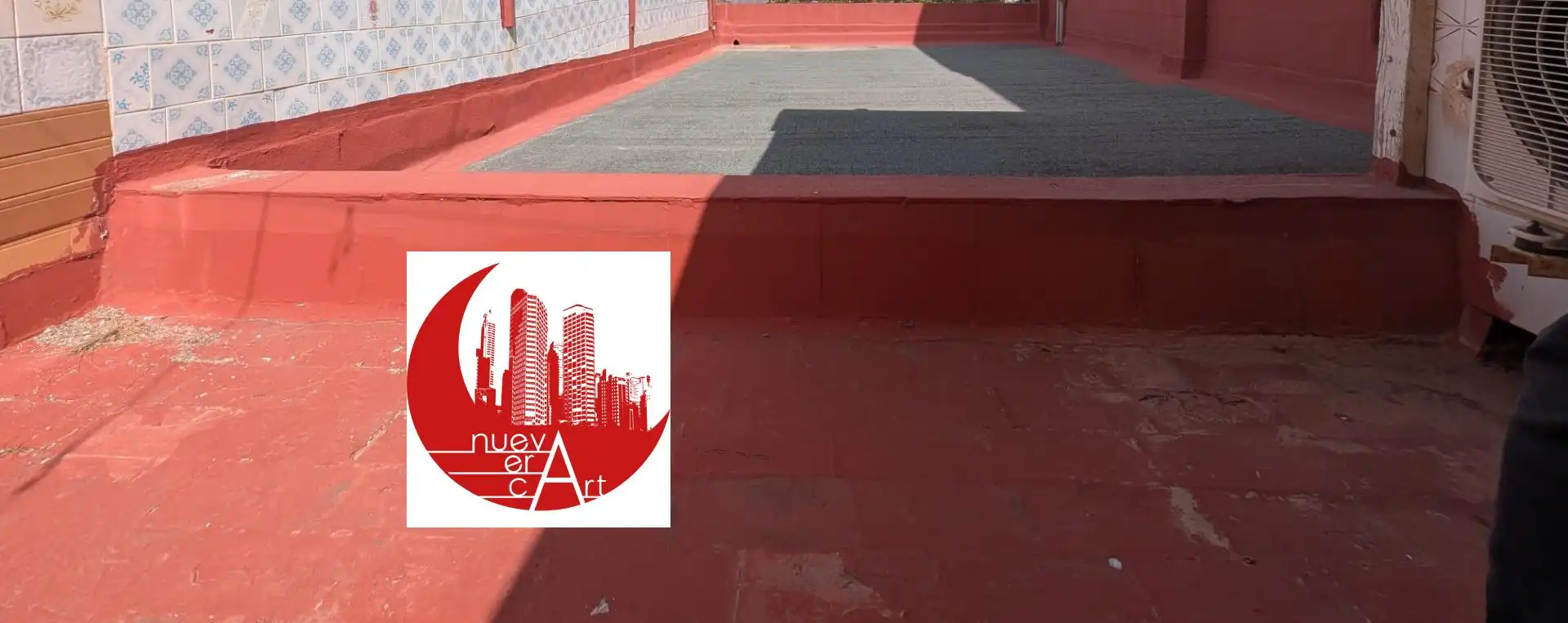 Terrace of Houses for sale in Cartagena  with Air Conditioner, Terrace and Storage room