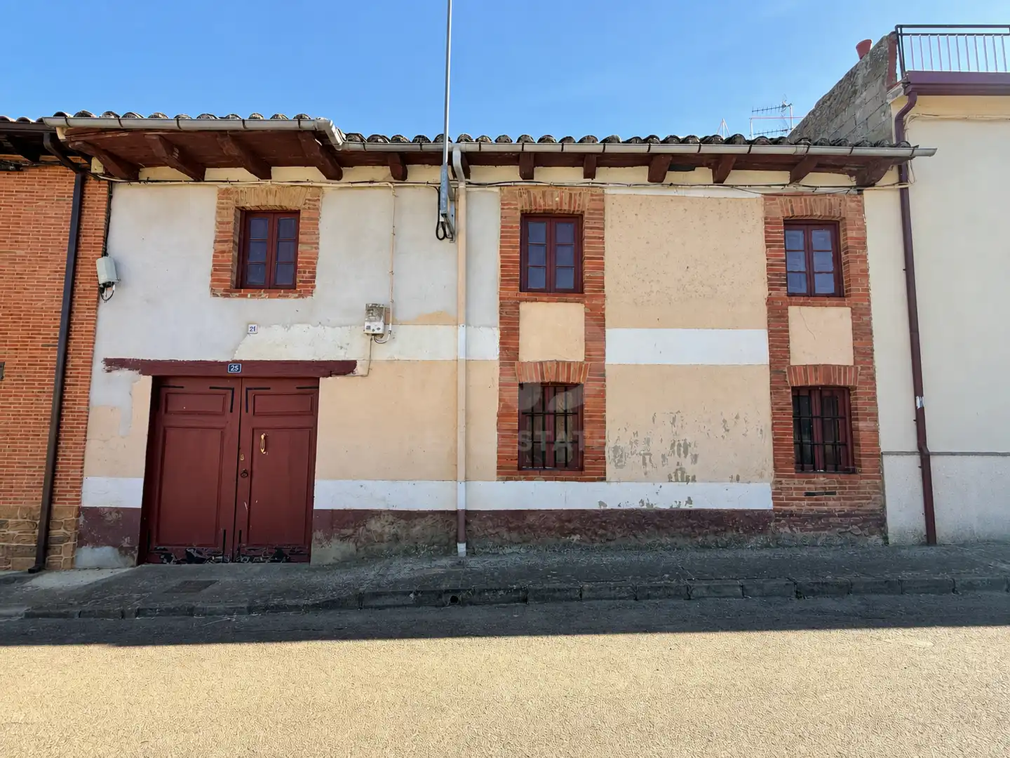 Vista exterior de Finca rústica en venta en Ardón con Terraza