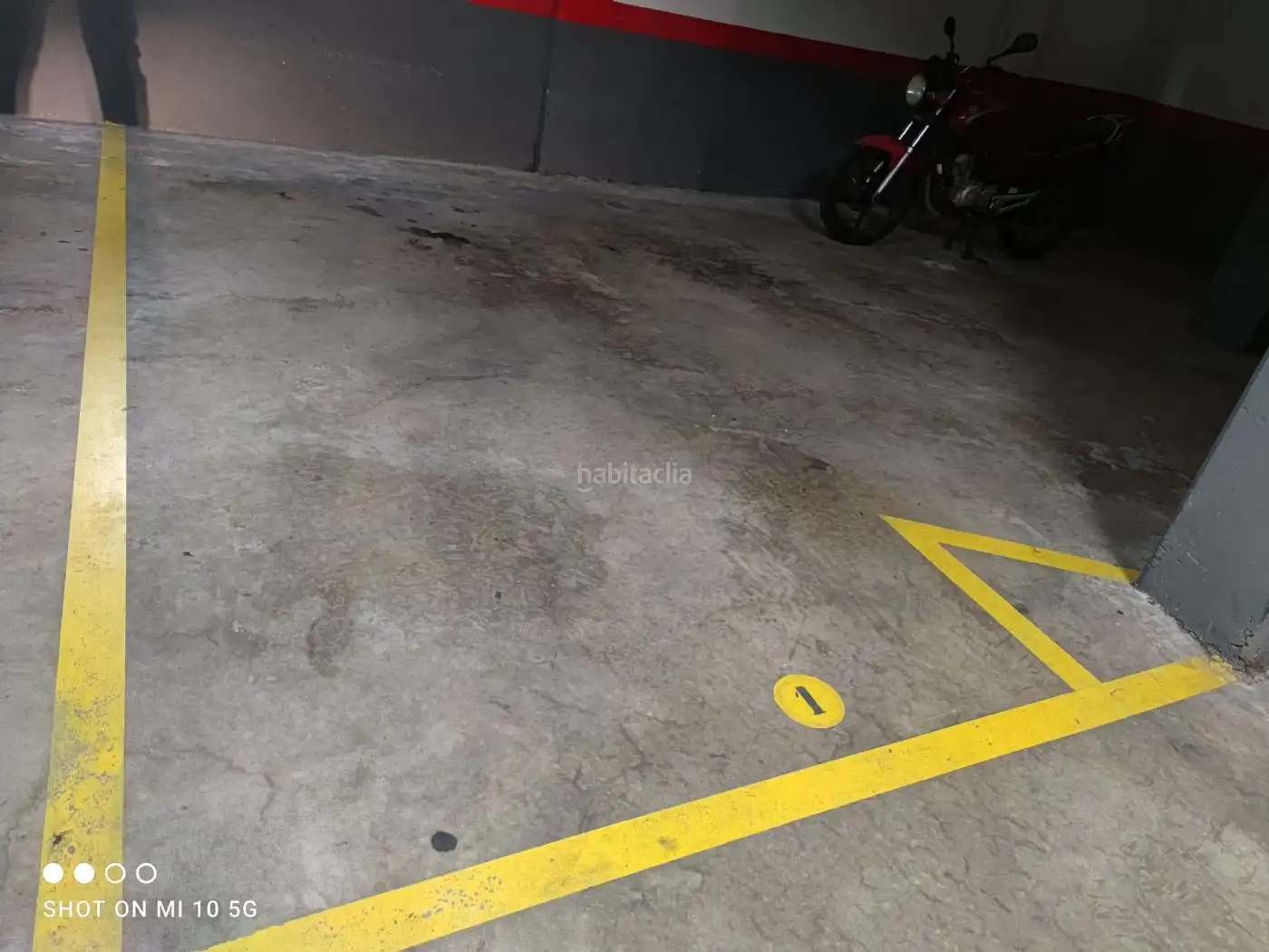 Einzelparkplatz zum Verkauf in Carrer de Mossèn Jacint Verdaguer 268, imagen 3