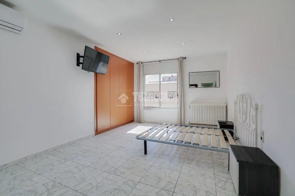 Schlafzimmer von Wohnung zum Verkauf in Terrassa mit Heizung und Terrasse