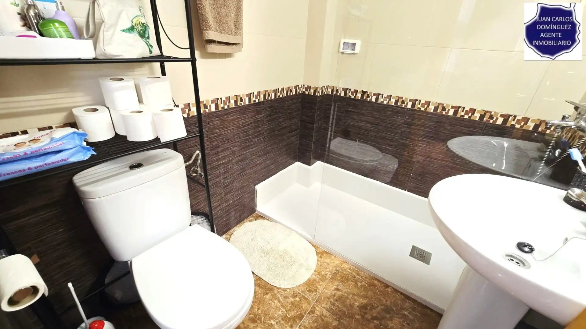 Badezimmer von Wohnungen zur Miete in Mogán mit Terrasse, Möbliert und Gemeinschaftspool