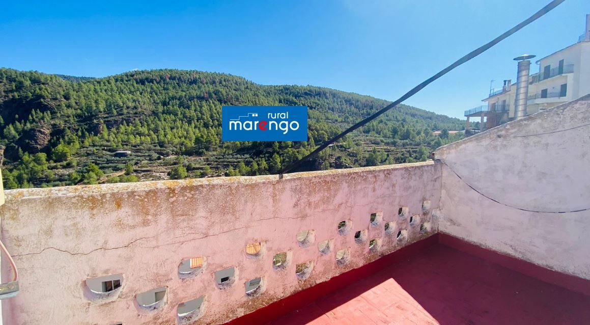 Terrace of Country house for sale in Villahermosa del Río  with Terrace, Storage room and Furnished