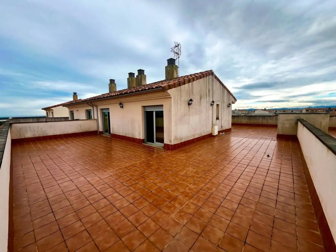 Terrasse von Dachboden zum Verkauf in San Jorge / Sant Jordi mit Klimaanlage, Heizung und Terrasse