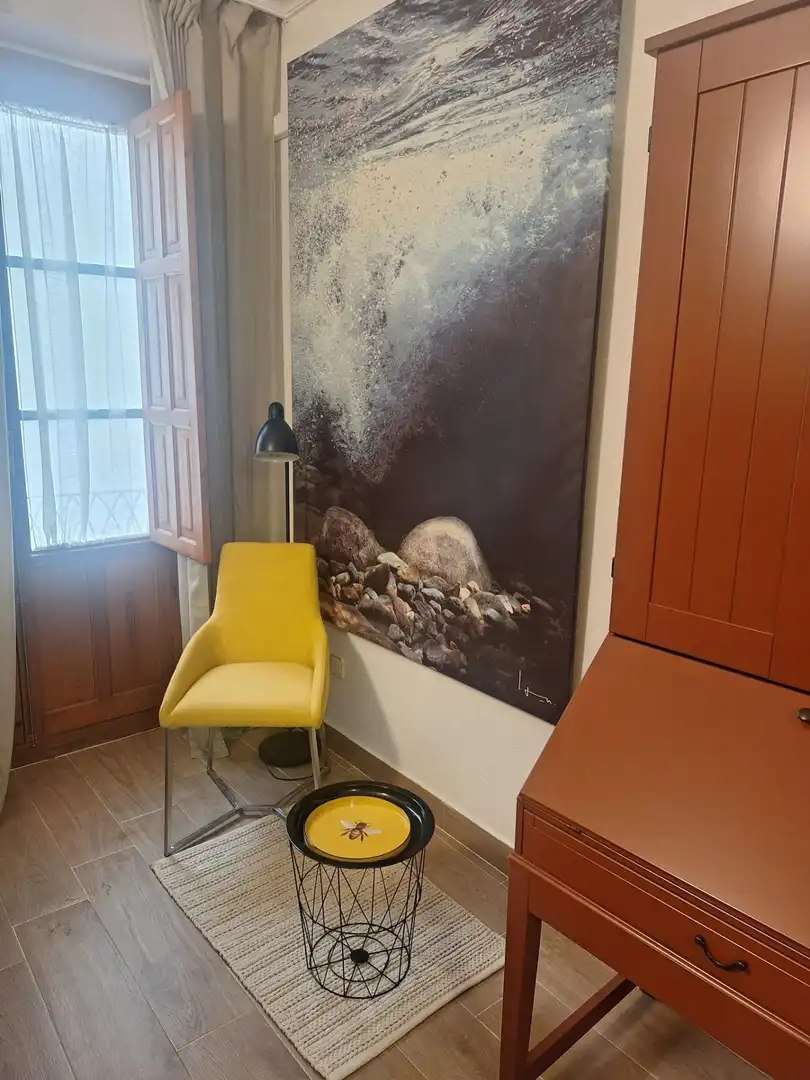 Sala de estar de Piso de alquiler en Sevilla con Aire acondicionado y Amueblado
