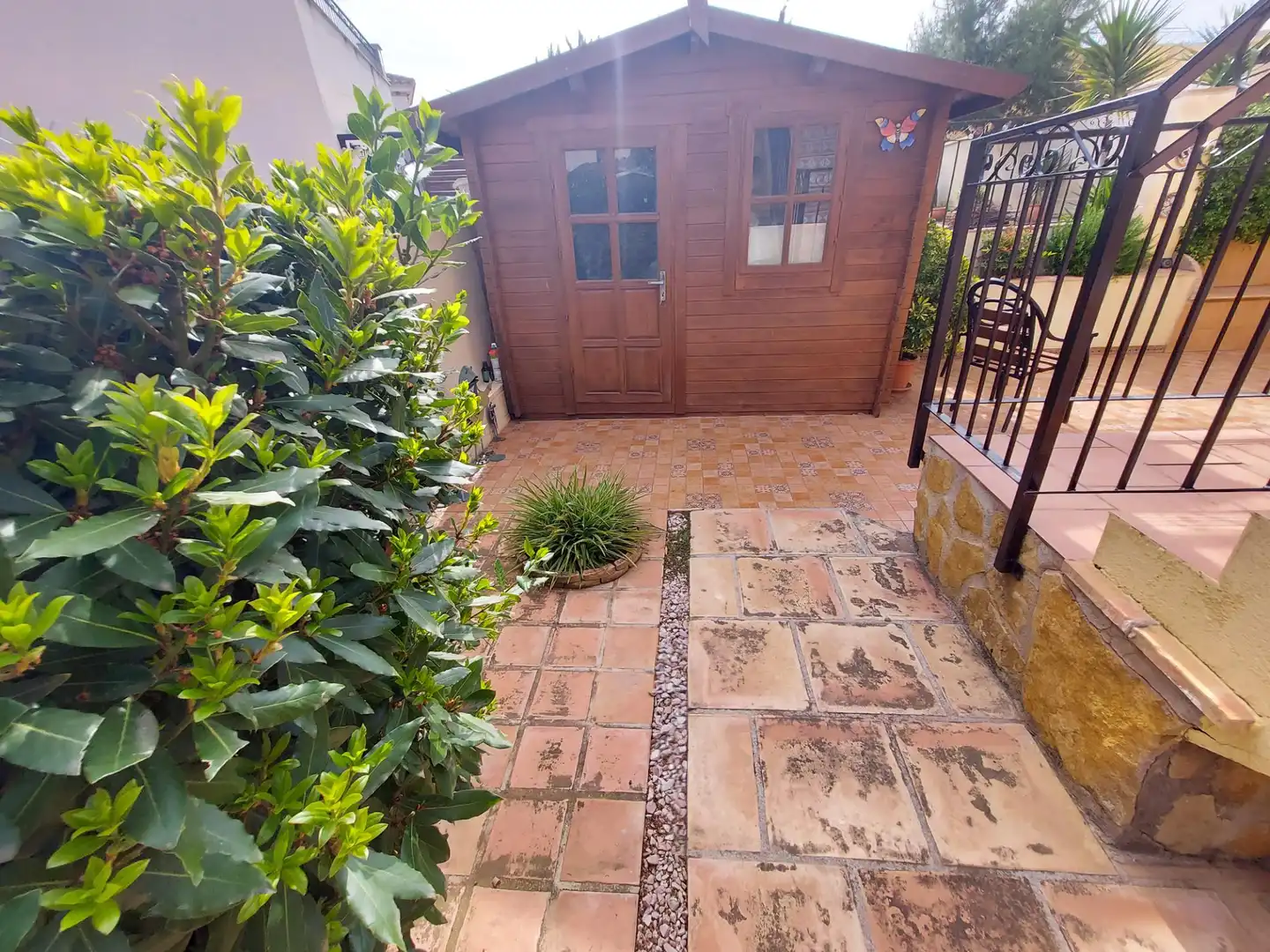 Terrassa de Casa o xalet en venda en Calasparra amb Aire condicionat i Moblat