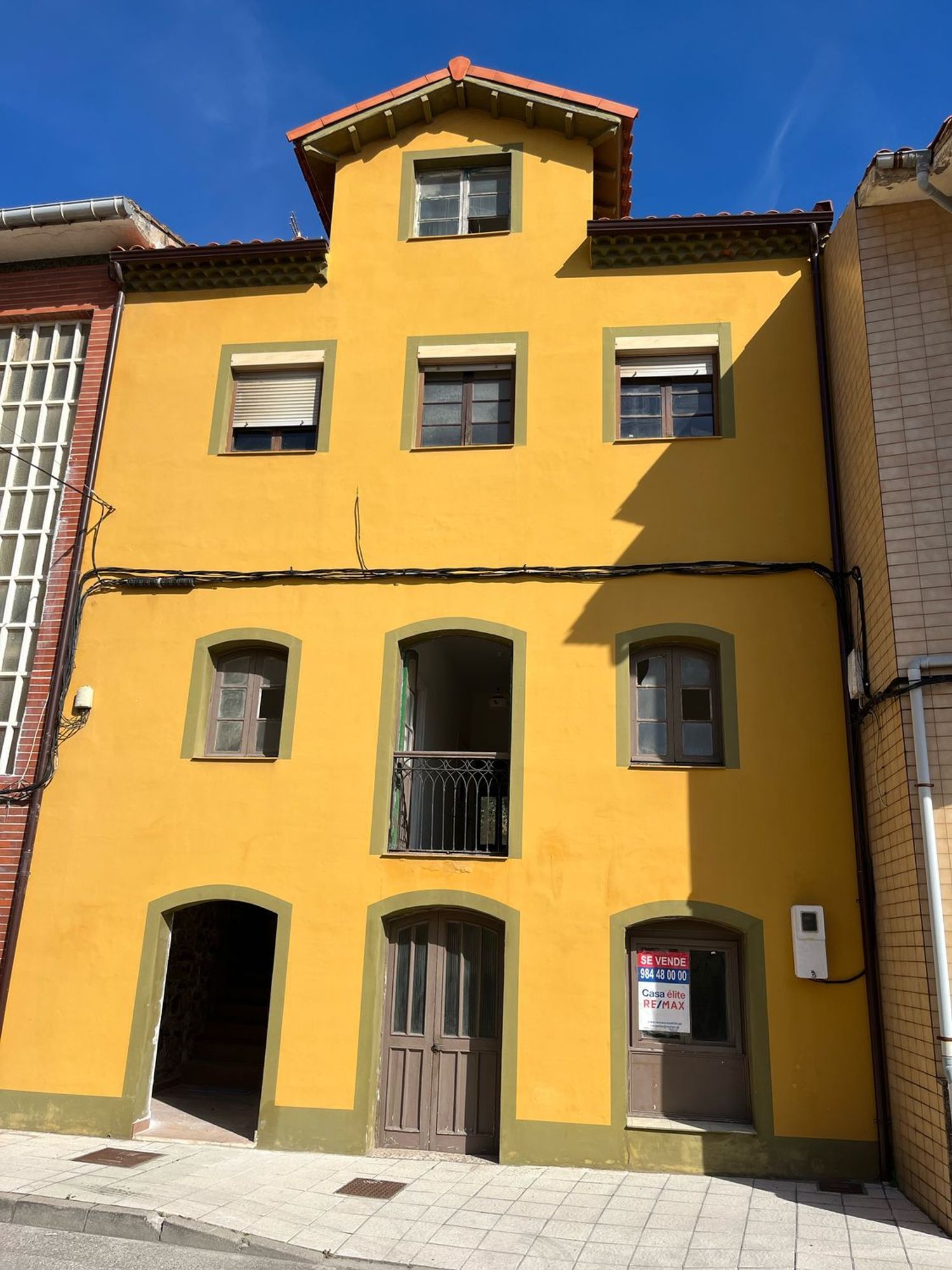 Exterior view of Flat for sale in Gozón