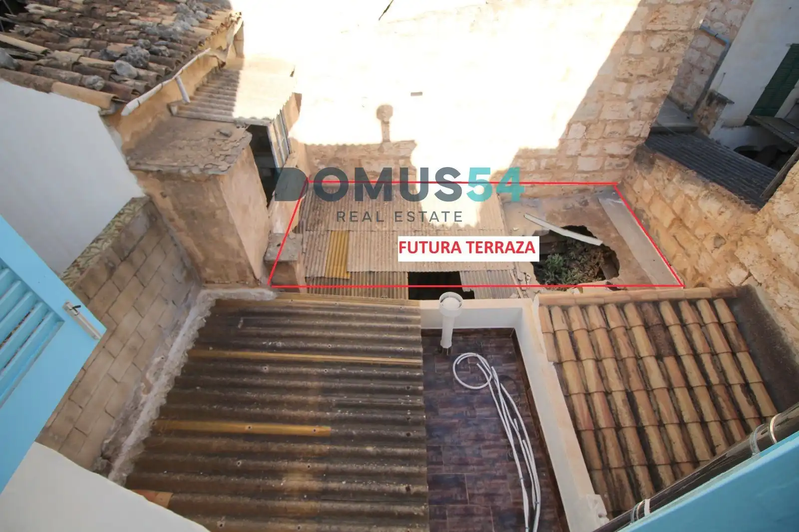 Terraza de Casa o chalet en venta en Sa Pobla