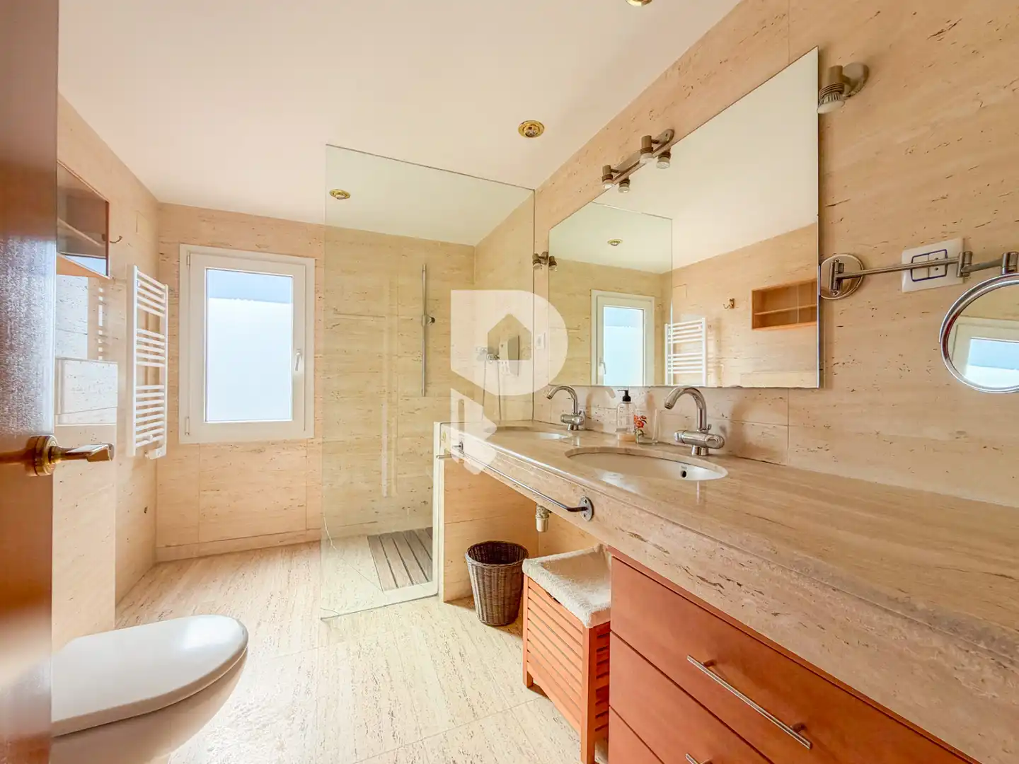 Baño de Casa o chalet en venta en Esparreguera con Aire acondicionado, Calefacción y Parquet