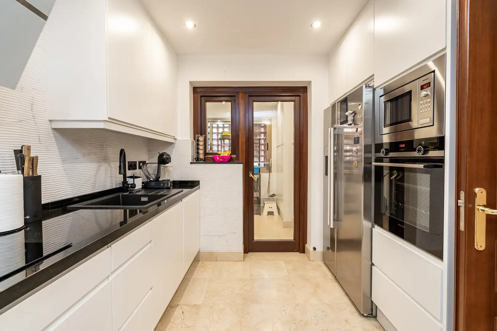 Cocina de Planta baja en venta en Estepona con Aire acondicionado, Calefacción y Terraza
