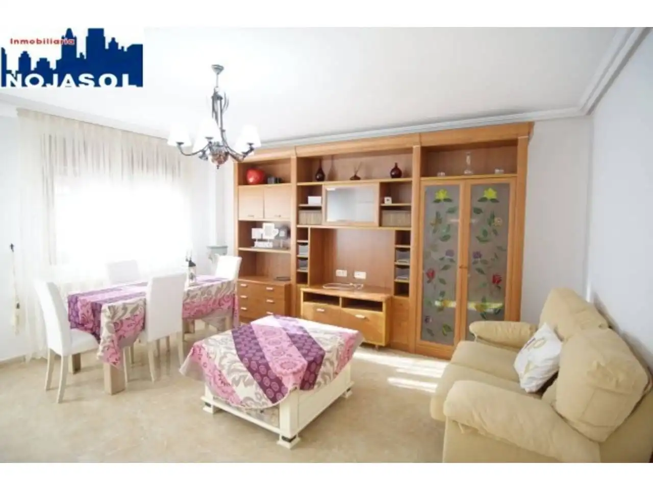 Living room of Houses for rent in Noja  with Furnished