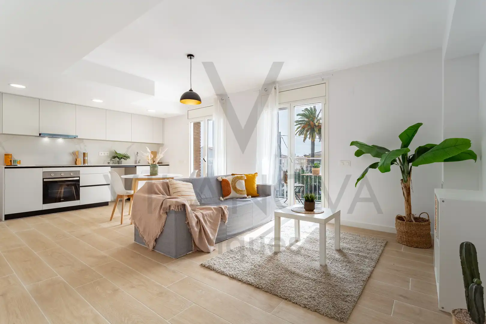 Appartamento di nuova costruzione con terrazza in vendita a Passeig de l'Estació 5