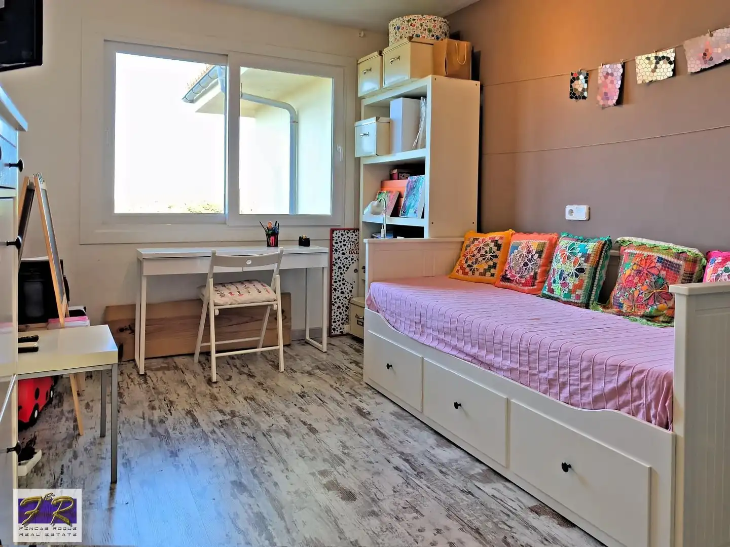 Dormitori de Casa o xalet en venda en Alcúdia amb Aire condicionat, Terrassa i Moblat