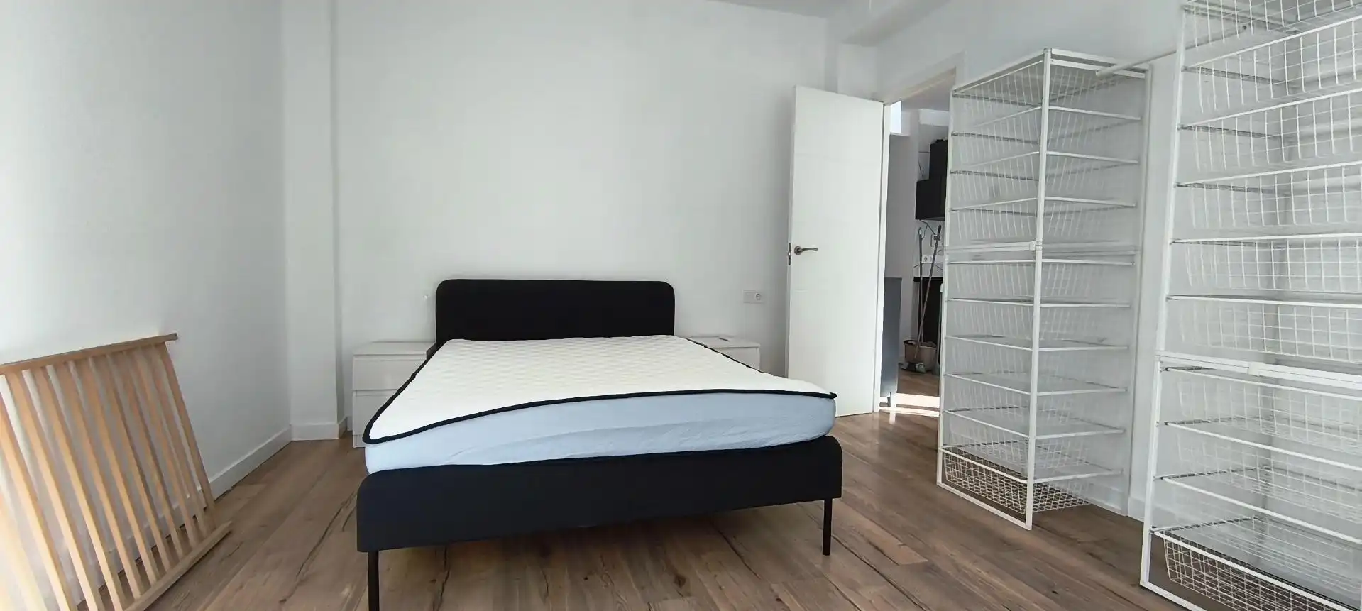 Bedroom of Flat for sale in Elche / Elx  with Air Conditioner and Furnished