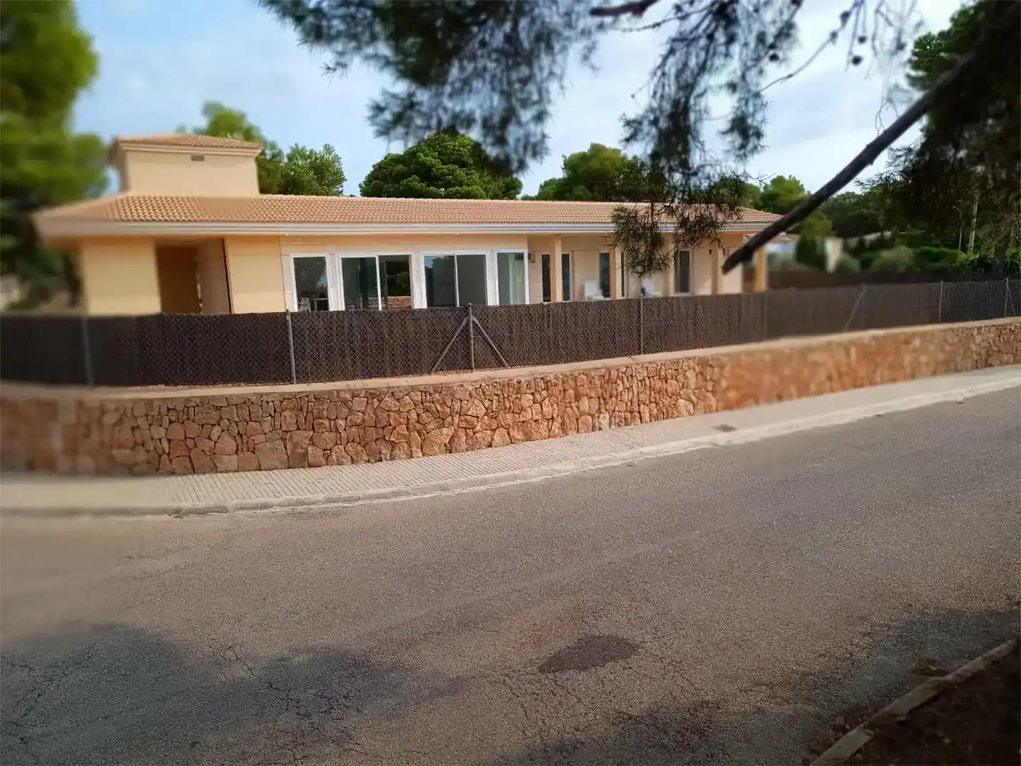 Exterior view of Houses for sale in Llucmajor  with Air Conditioner and Swimming Pool