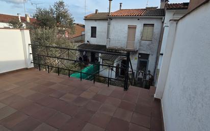 Terrassa de Casa adosada en venda en Manlleu amb Calefacció, Jardí privat i Terrassa