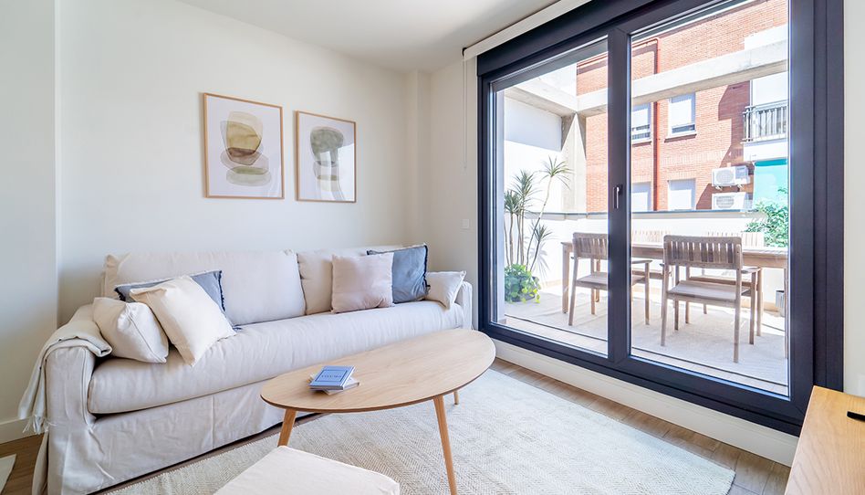 Ático de alquiler en Calle de García Luna, 20, Ciudad Jardín - Imagen 5