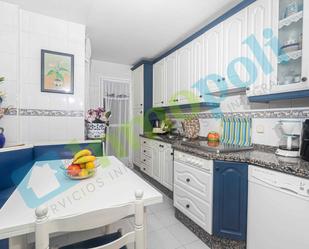 Kitchen of Flat for sale in Badajoz Capital  with Air Conditioner, Heating and Balcony