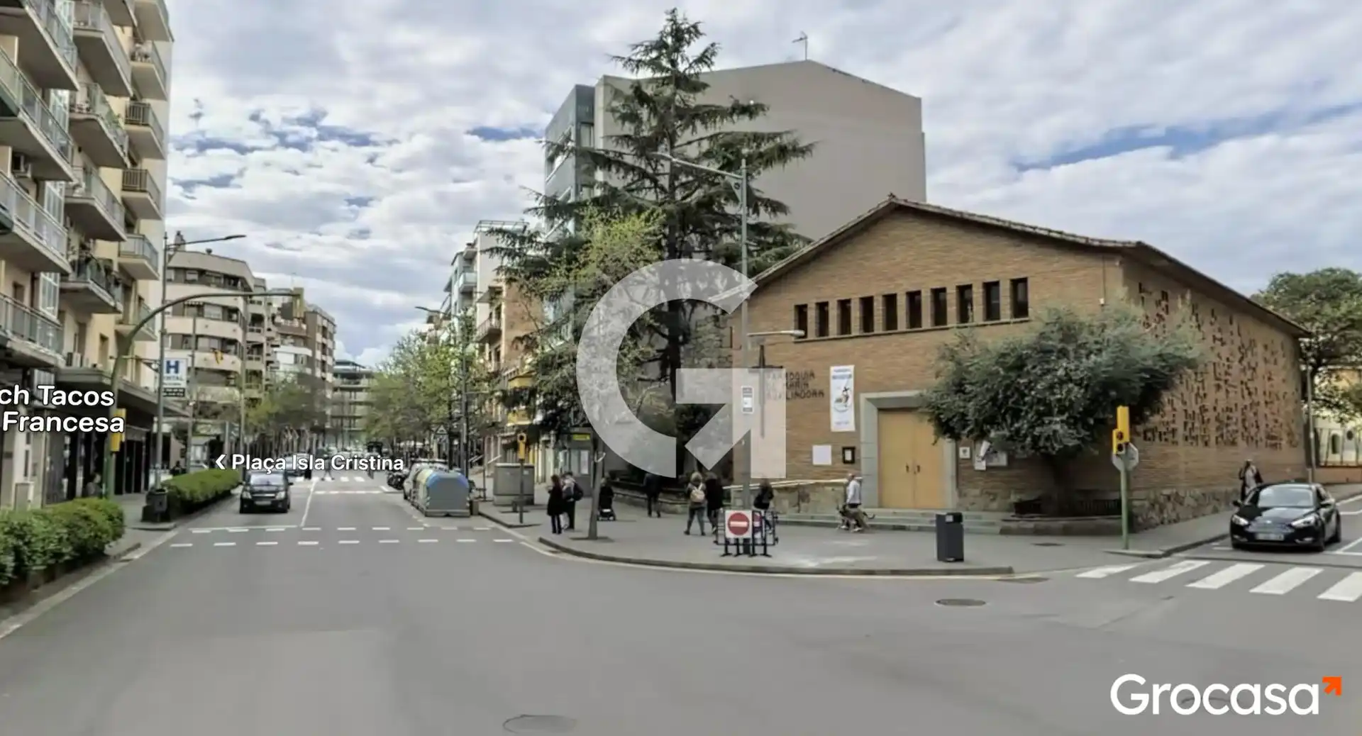 Exterior view of Flat for sale in Mataró  with Oven, TV and Balcony