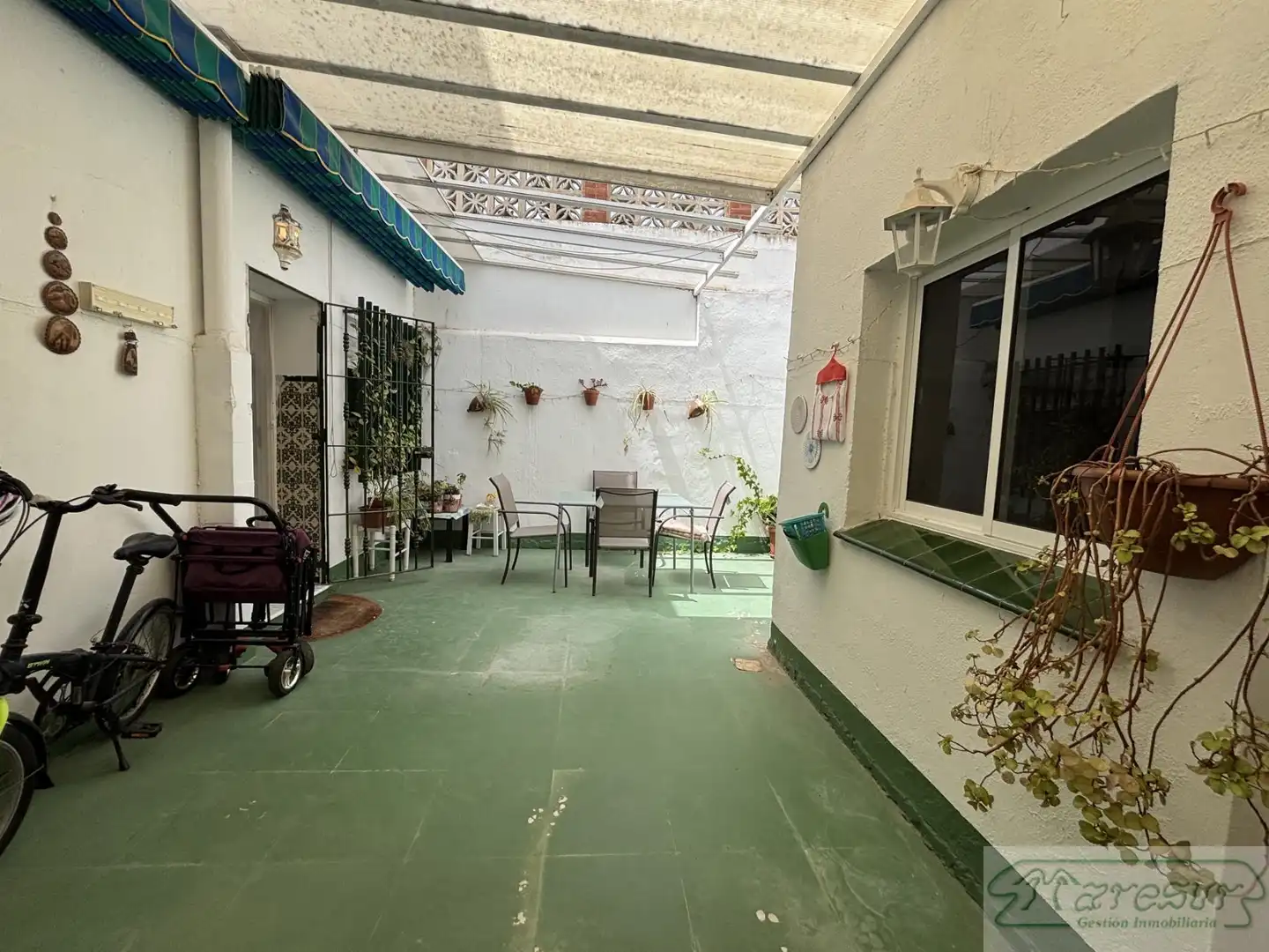 Terrassa de Casa o xalet en venda en San Fernando amb Terrassa i Traster