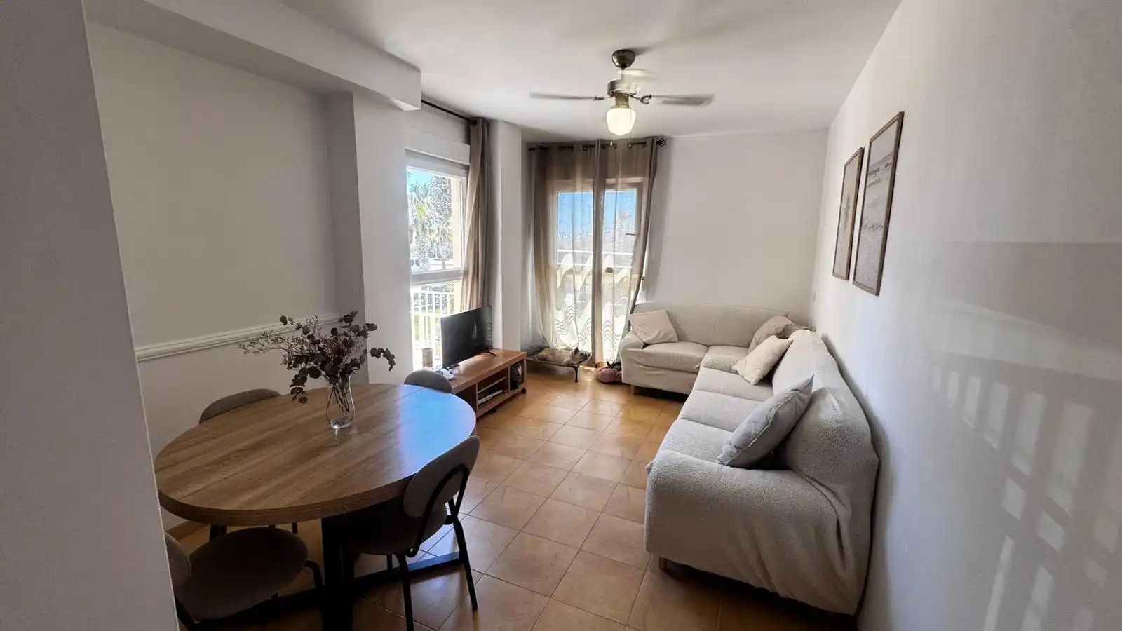 Apartamento de alquiler en Almerimar