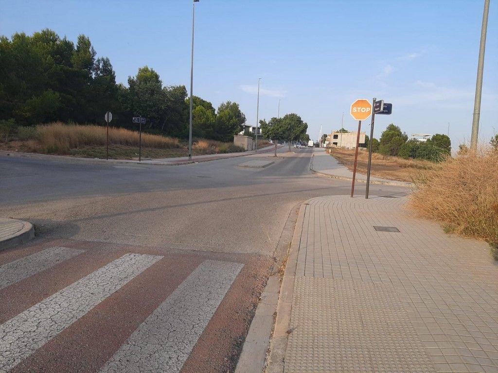 Vista exterior de Residencial en venda en L'Eliana