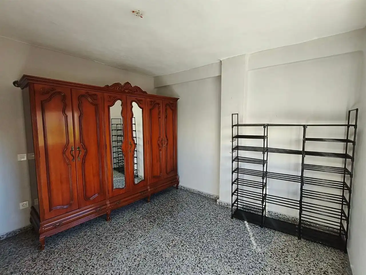Bedroom of Flat for sale in Málaga