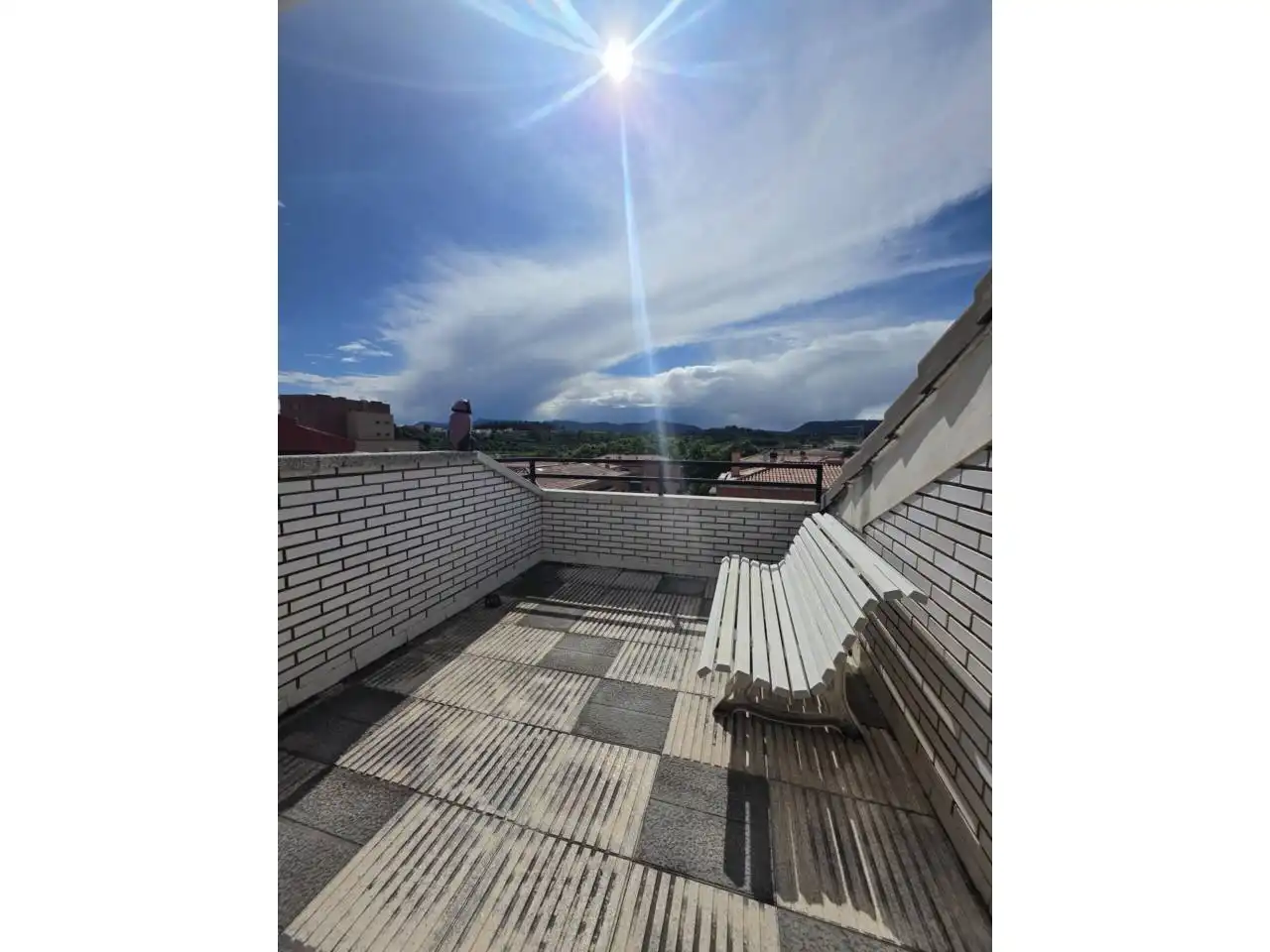 Terrassa de Dúplex en venda en Manresa amb Aire condicionat, Calefacció i Terrassa