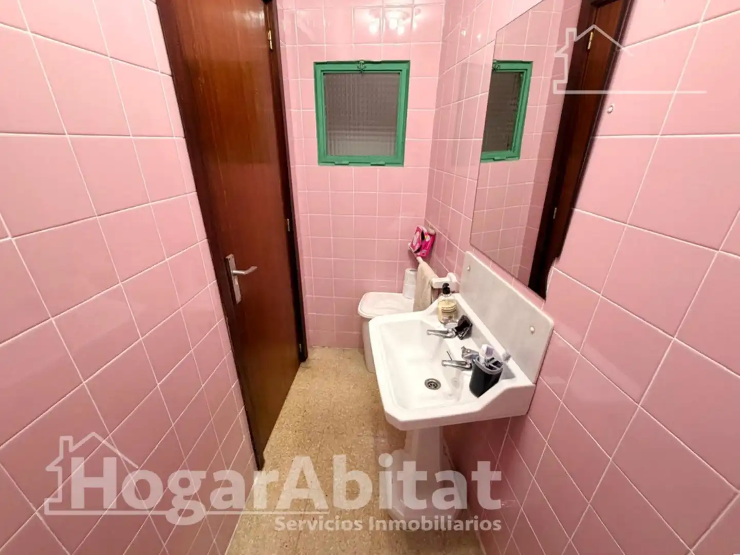 Bathroom of Flat for sale in Cheste  with Air Conditioner, Heating and Terrace