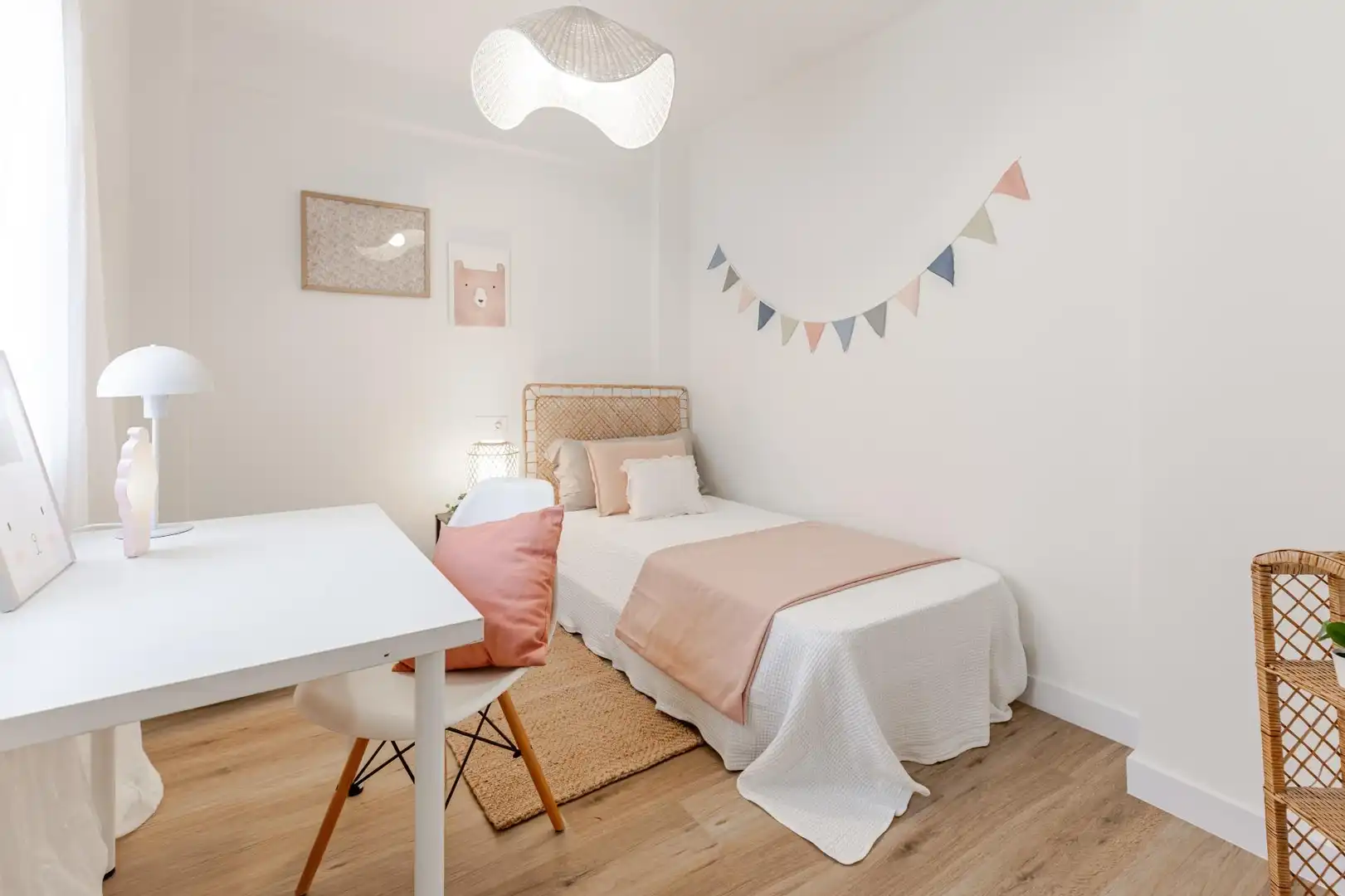 Habitación de Piso en venta en Valencia con Jardín privado, Parquet y Balcón