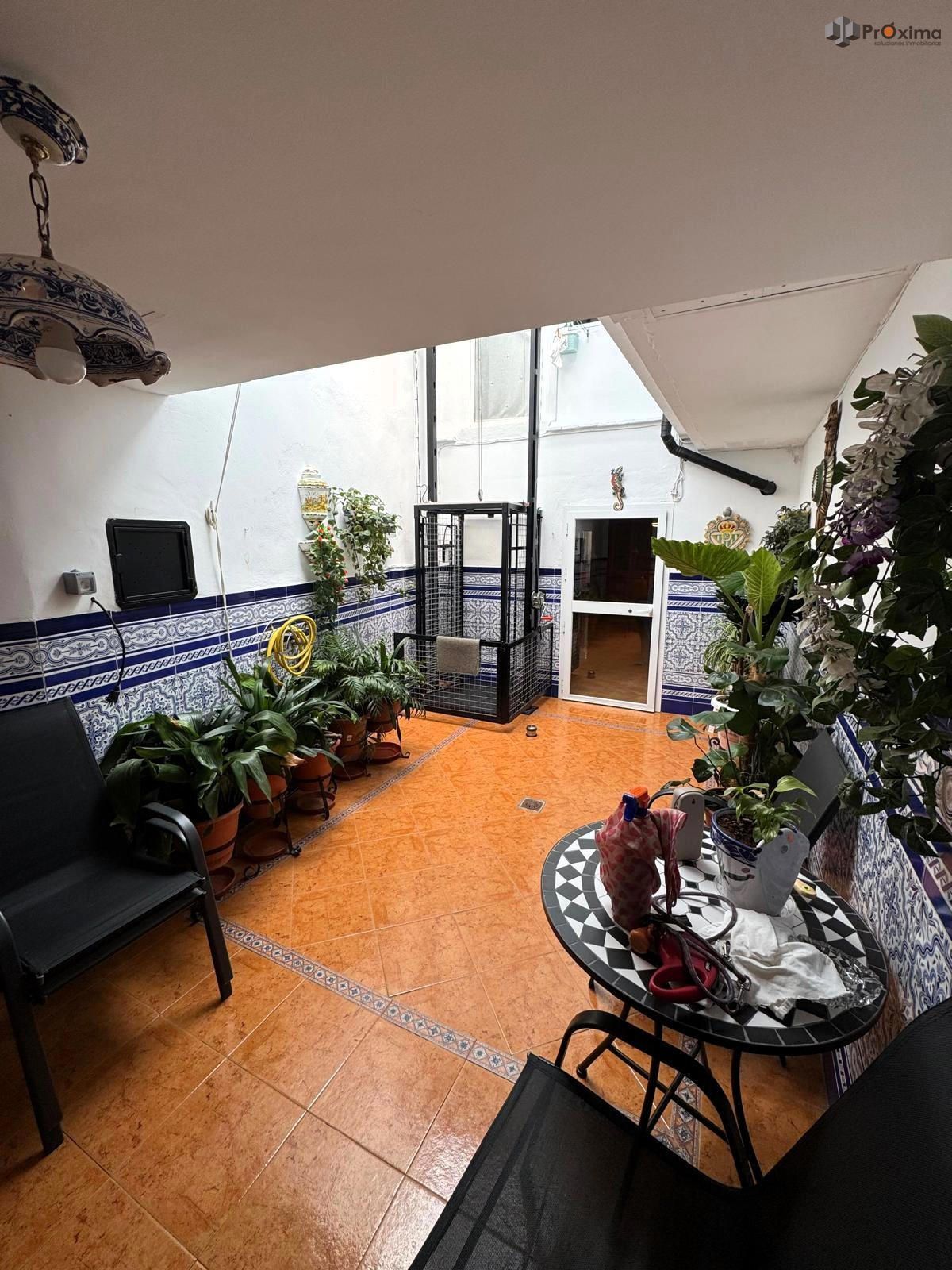 Garden of Single-family semi-detached for sale in Écija  with Air Conditioner, Terrace and Storage room