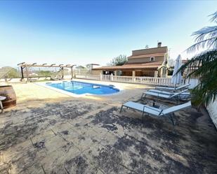 Swimming pool of House or chalet for sale in Alzira  with Terrace