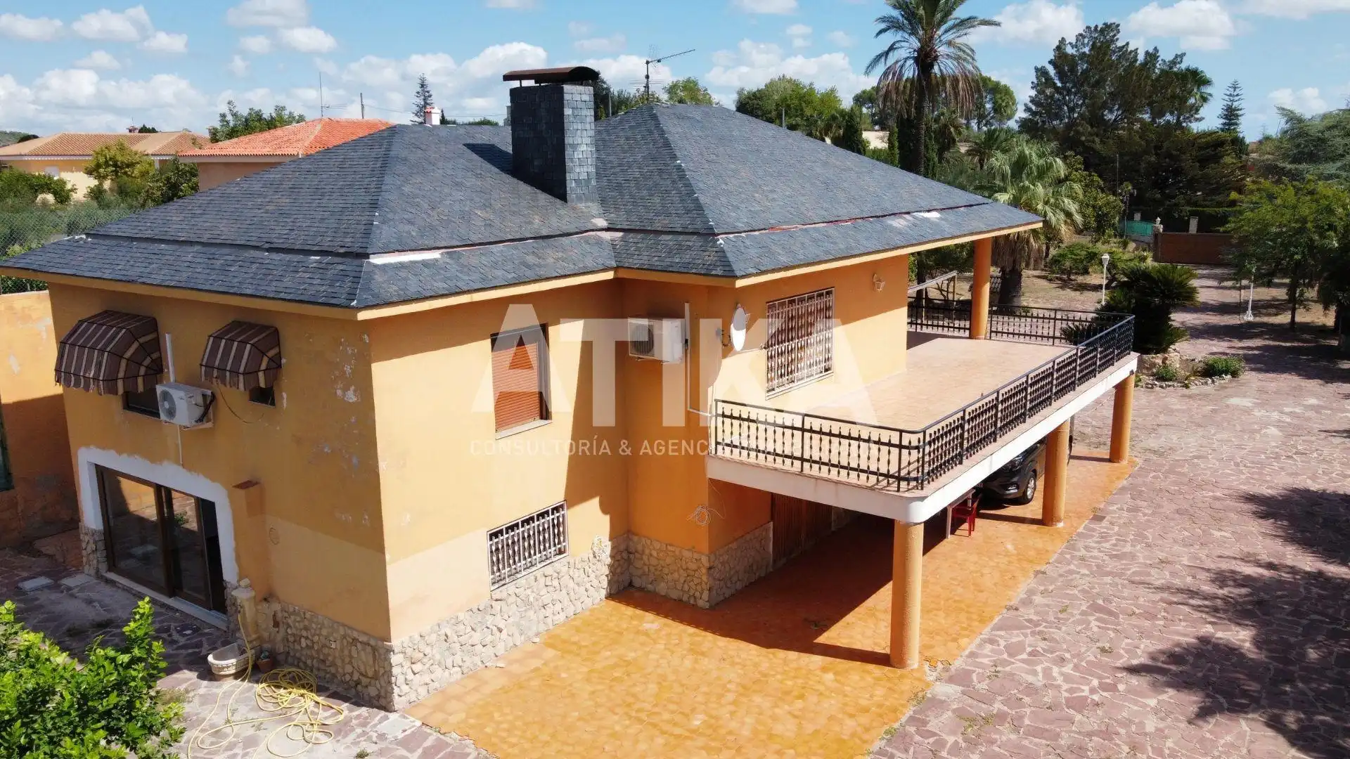 Chalet con terraza en venta en Santa Ana, imagen 9