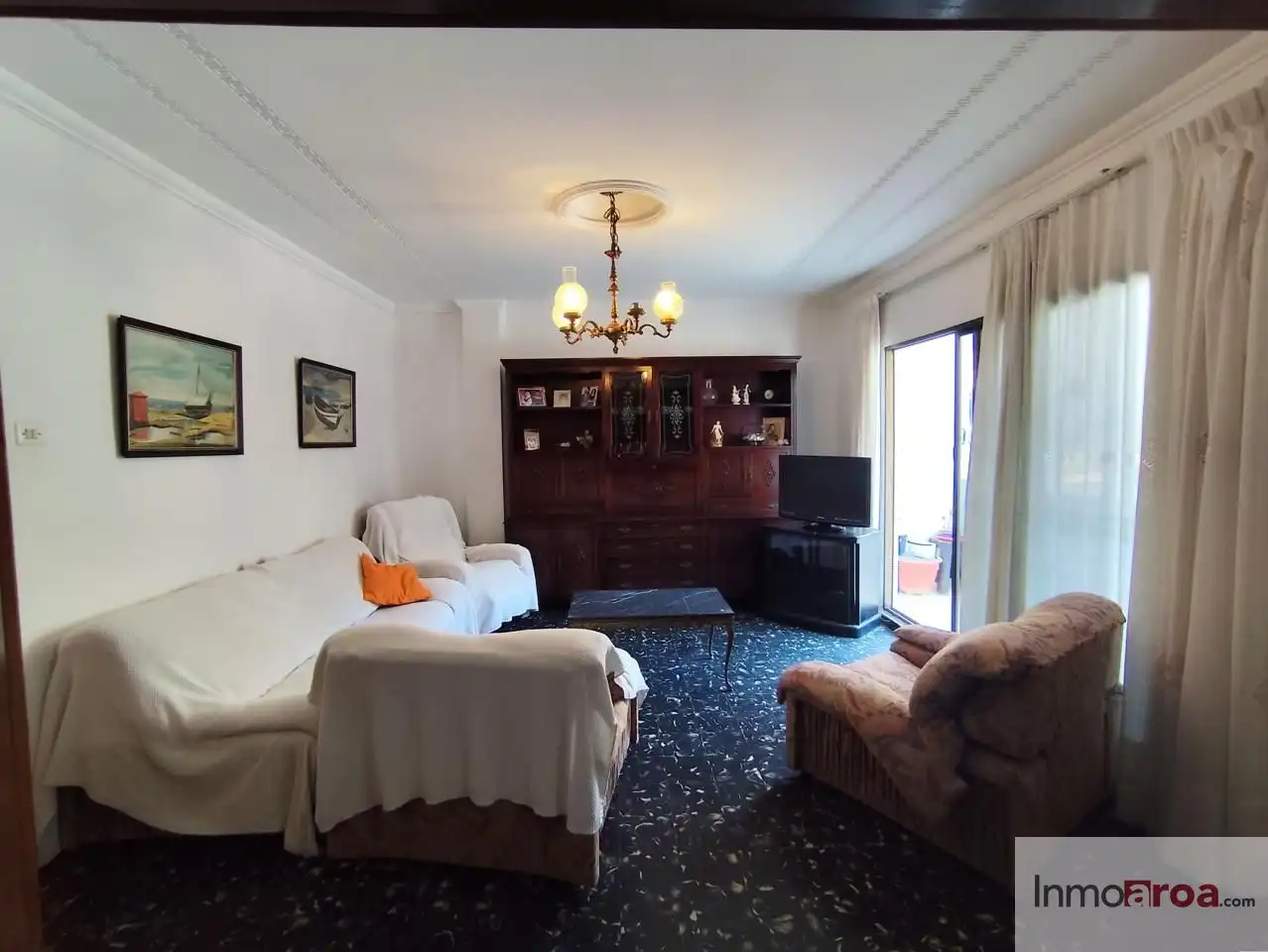 Sala de estar de Piso en venta en Valencia con Terraza