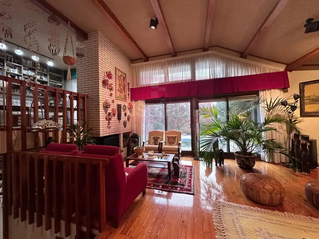 Sala d'estar de Casa o xalet en venda en Lugo